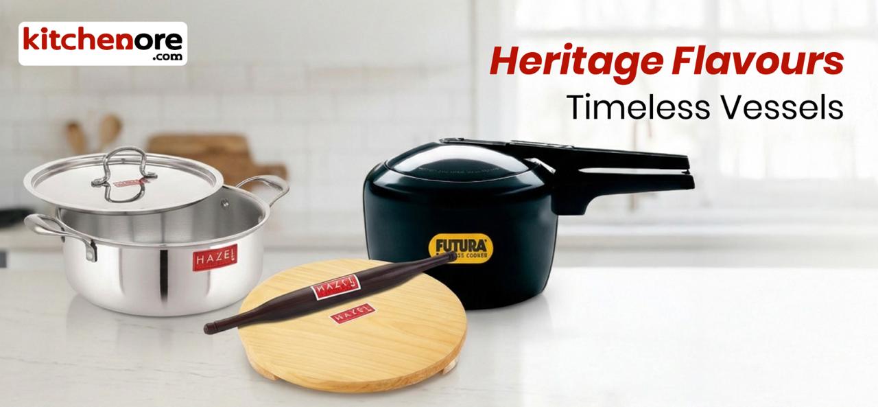 Heritage Flavours Timeless vessels