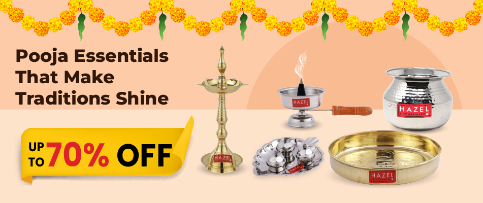 Pooja Essentials, Crafted for Auspicious Beginnings