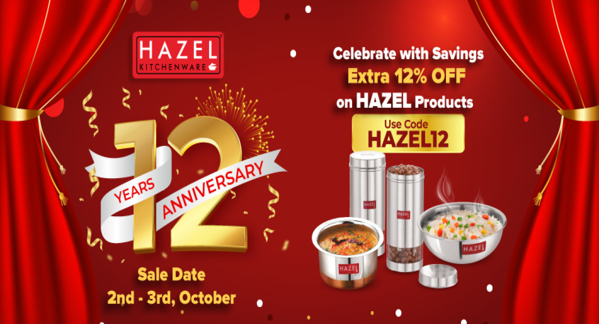 HAZLE 12th Anniversary