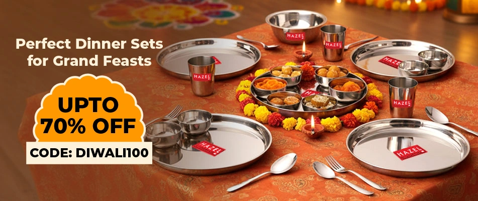 Perfect Dinner Sets for Grand Feasts