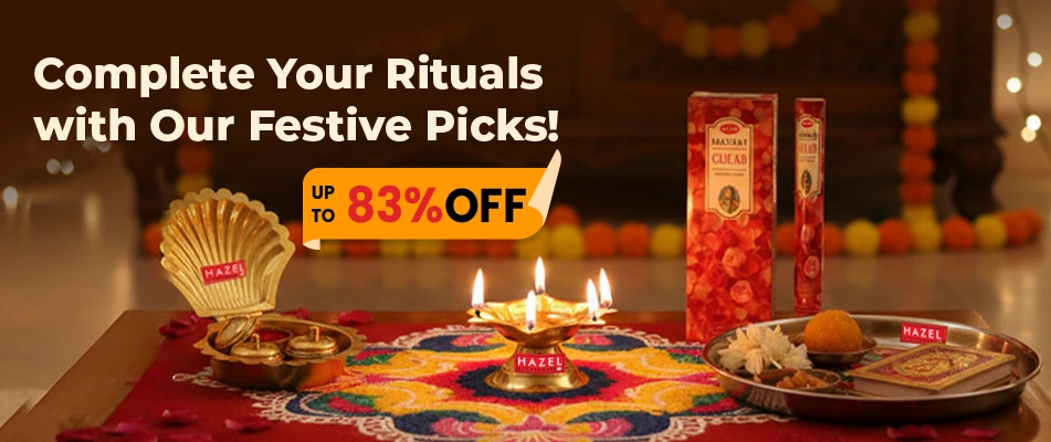 Pooja Essentials, Crafted for Auspicious Beginnings
