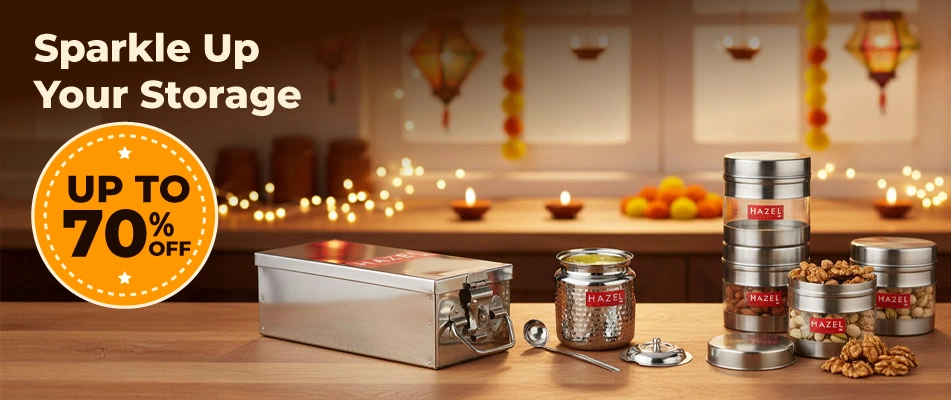Sparkle Up Your Storage – Diwali Specials