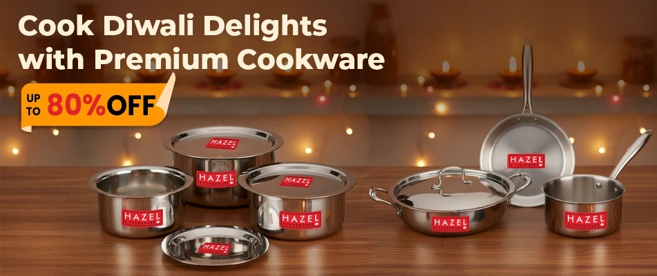Cook Diwali Delights with Premium Cookware