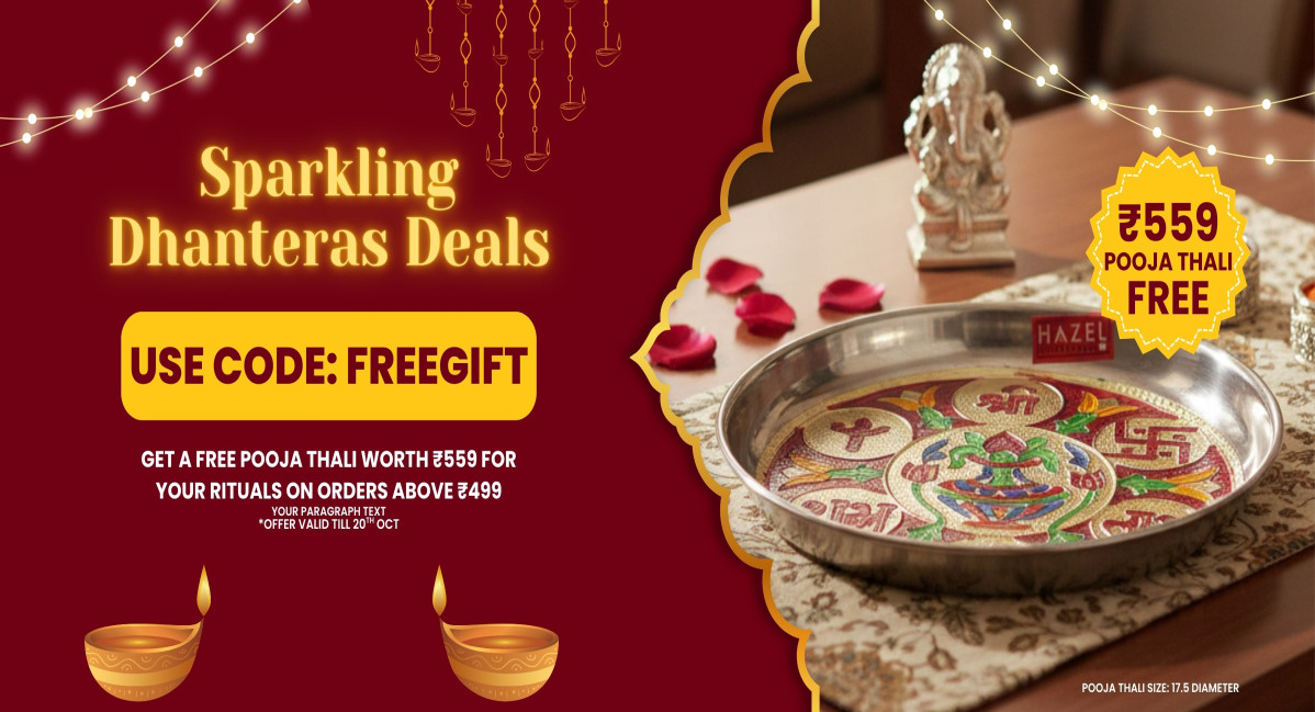 Sparkling Dhanteras Deals