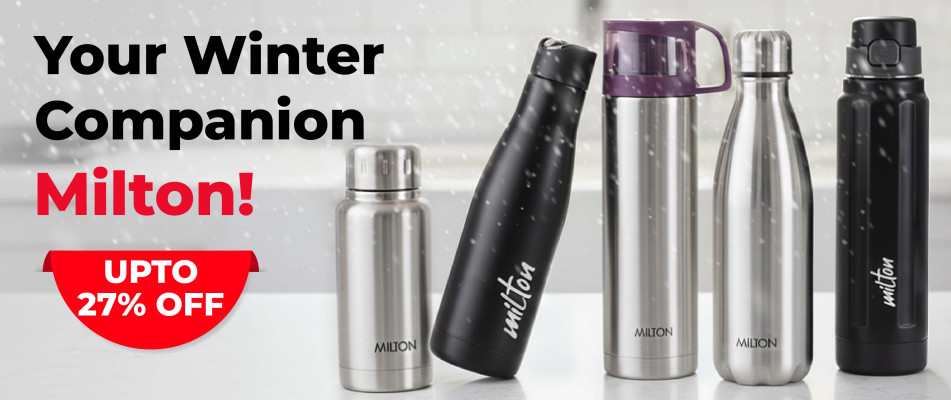 Your Winter Companion Milton!