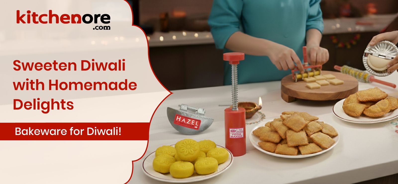 Sweeten Diwali with Home Made Delights