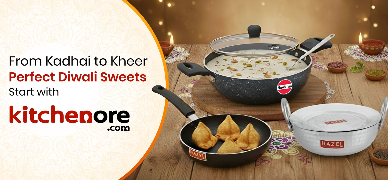 Bring Home the Flavour of Diwali with Classic Recipes