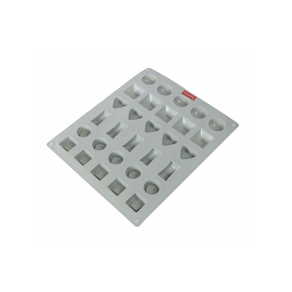 HAZEL Big Silicon Chocolate Mould, 1 Pc
