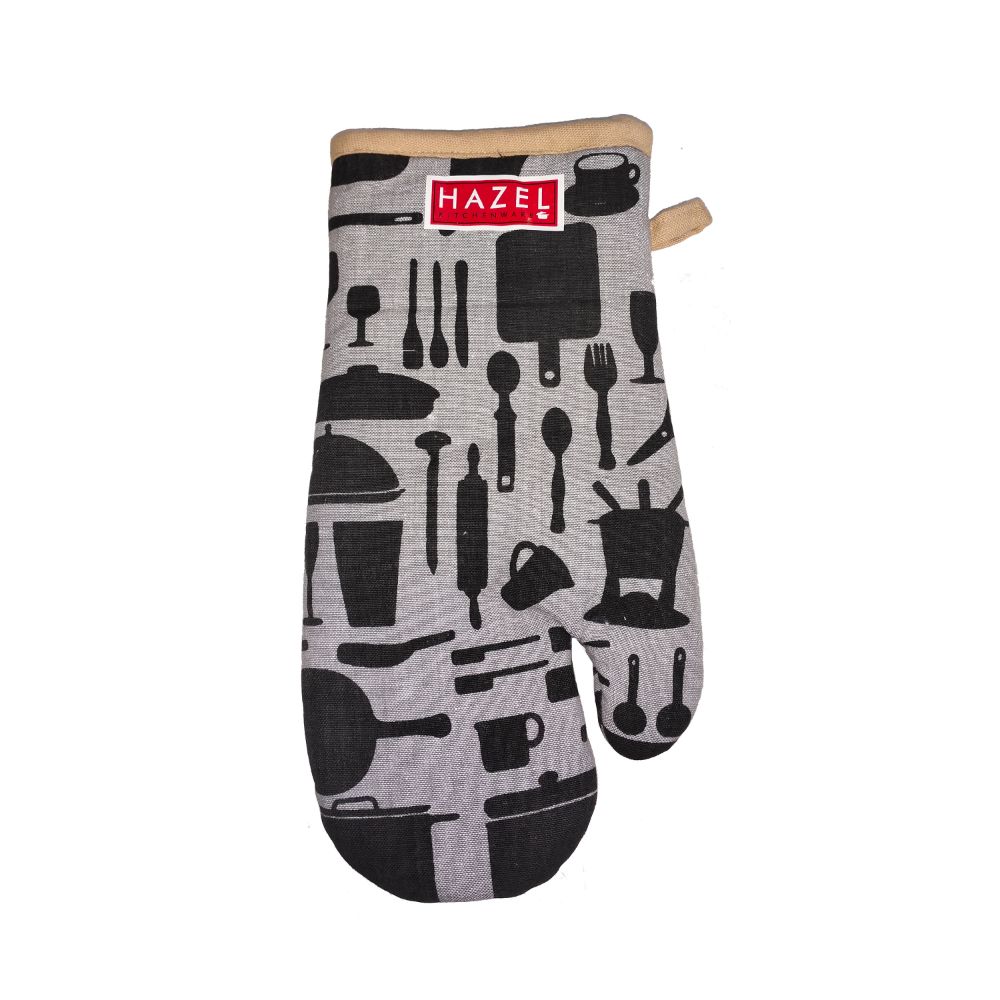 HAZEL Cotton Oven Glove (33cmX16cm)