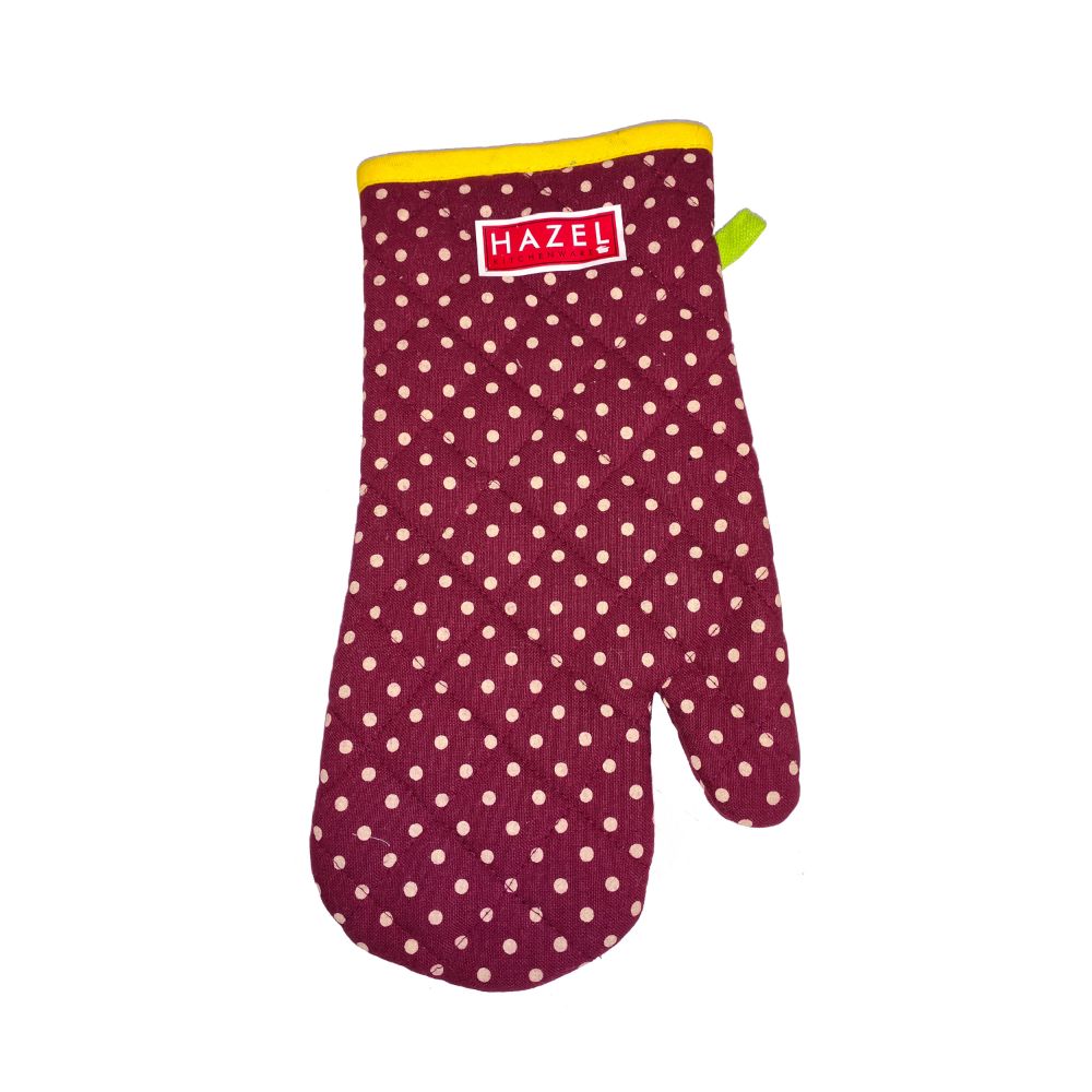 HAZEL Cotton Oven Glove (33cmX16cm)