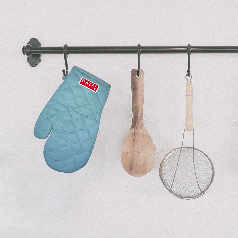 HAZEL Cotton Oven Glove (33cmX16cm)