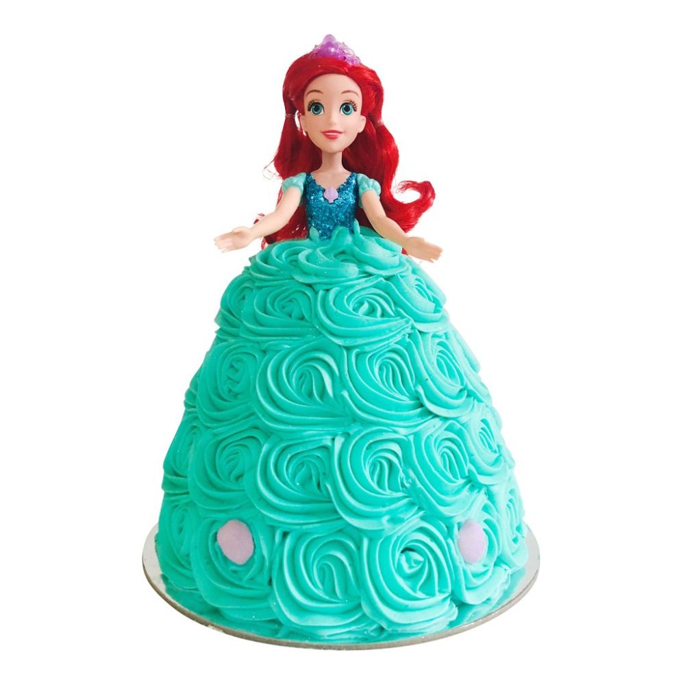 HAZEL Aluminium Doll Frock Cake Mould Set of 2 Small and Medium