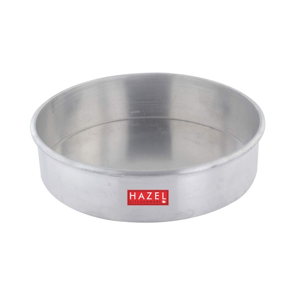 HAZEL Cake Food Grade Aluminium Mould Set of 3 round cake 6\\