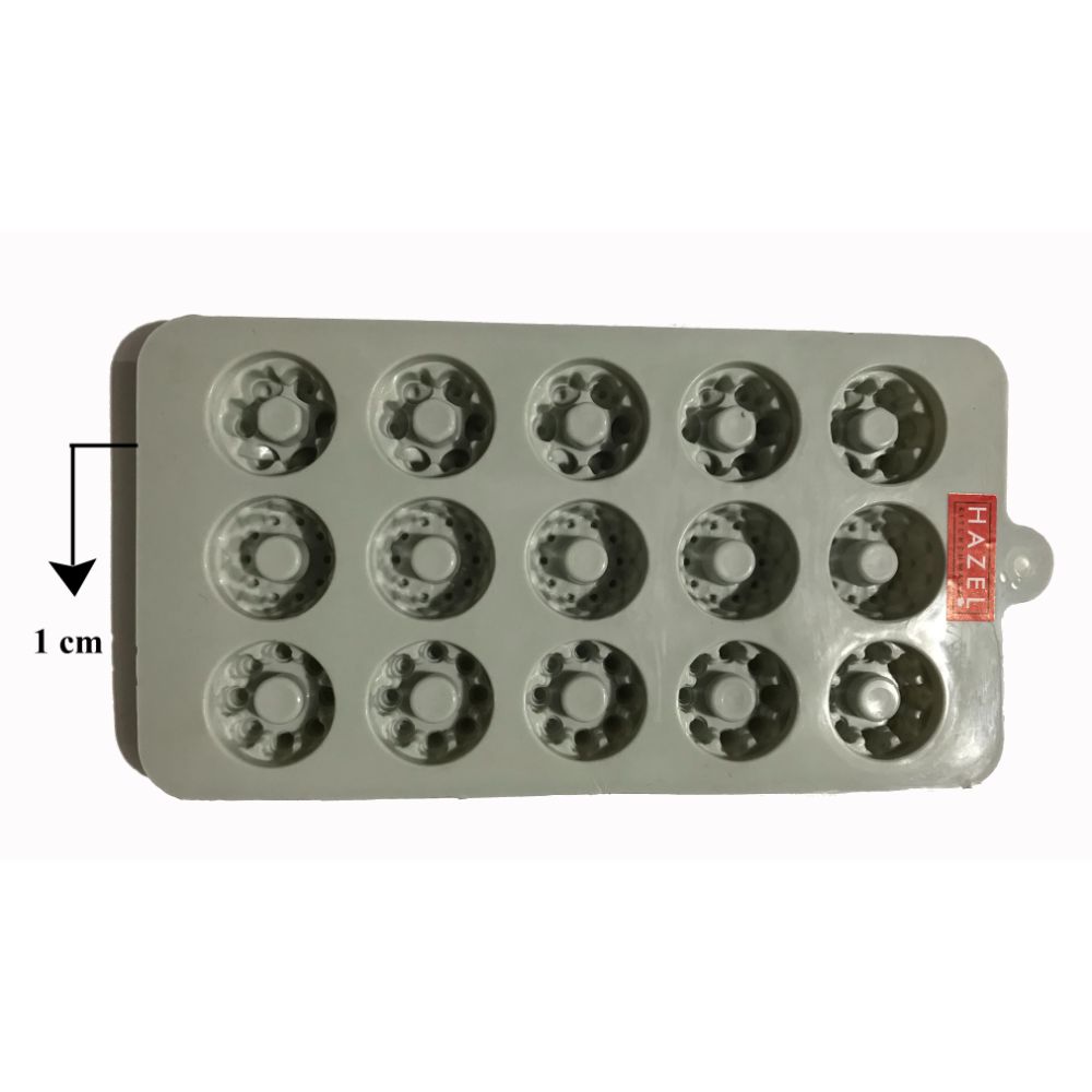HAZEL Small Silicon Chocolate Mould, 1 Pc