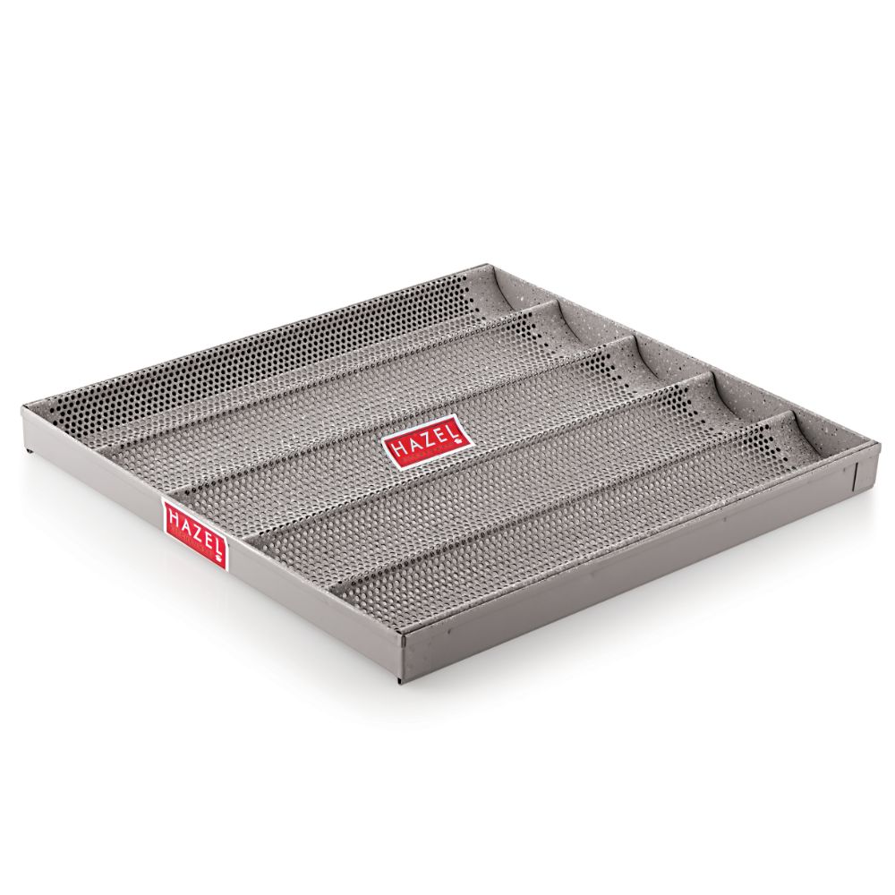 HAZEL Long French Bread Tray Heavy Gauge (16