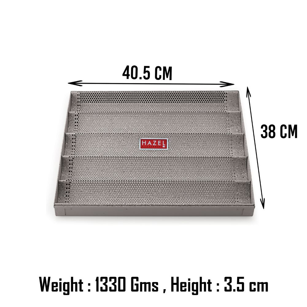 HAZEL Long French Bread Tray Heavy Gauge (16