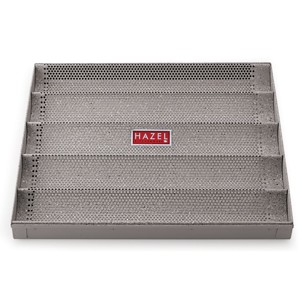HAZEL Long French Bread Tray Heavy Gauge (16