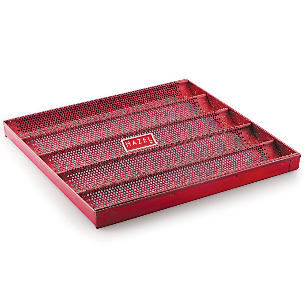 HAZEL Long French Bread Tray Heavy Gauge (16x15\