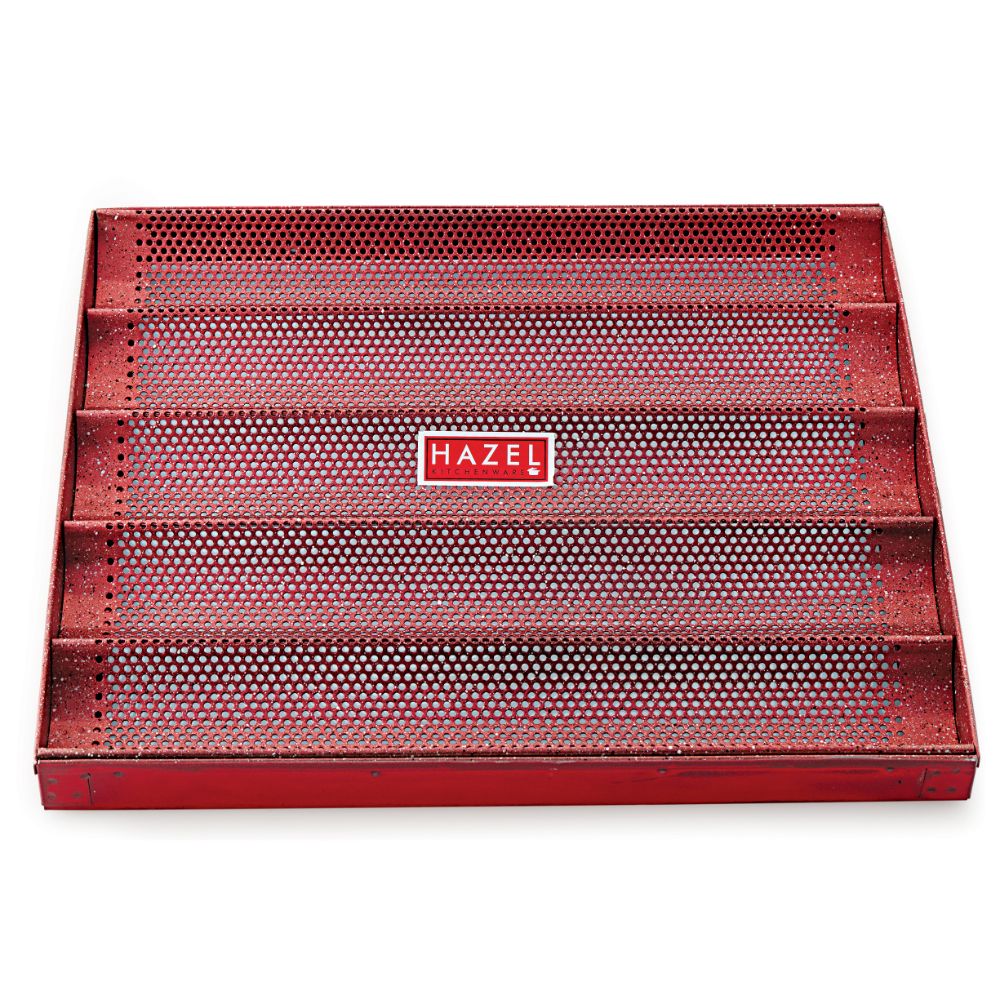 HAZEL Long French Bread Tray Heavy Gauge (16x15\