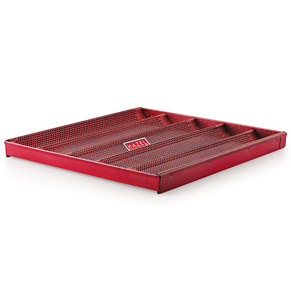 HAZEL Long French Bread Tray Heavy Gauge (16x15\