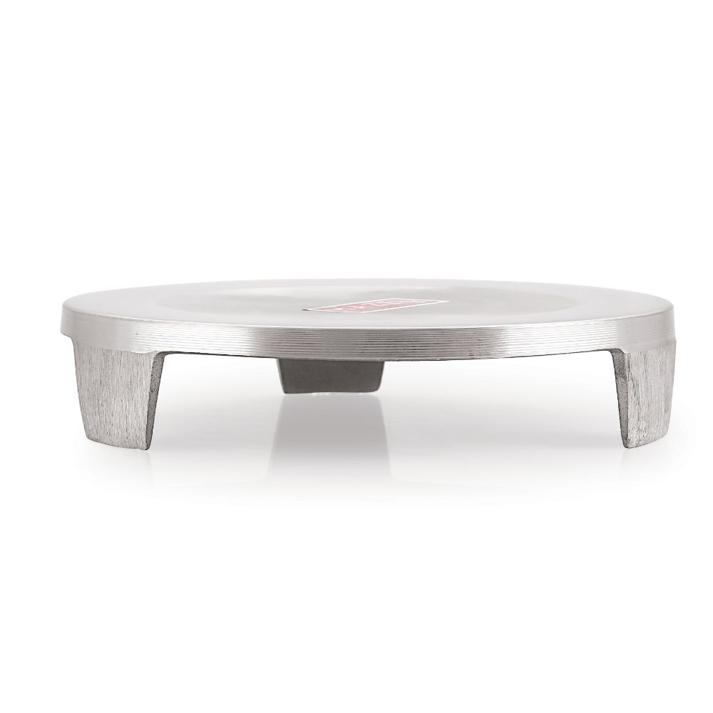 HAZEL Aluminium Polpat Chakla Polipat Roti Chapati Maker Rolling Board, 23 cm