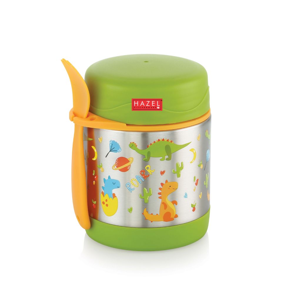 HAZEL Food Flask for for Hot and Cold Food for Toddlers | Thermos Food Flask