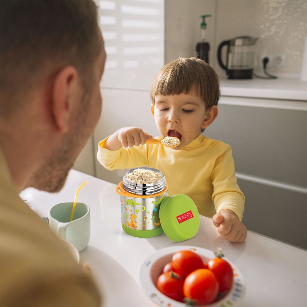 HAZEL Food Flask for for Hot and Cold Food for Toddlers | Thermos Food Flask