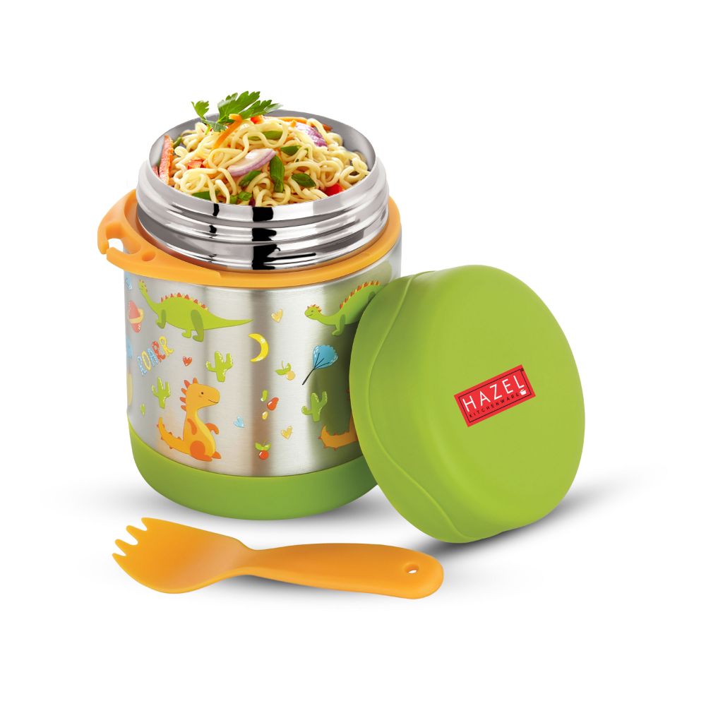 HAZEL Food Flask for for Hot and Cold Food for Toddlers | Thermos Food Flask