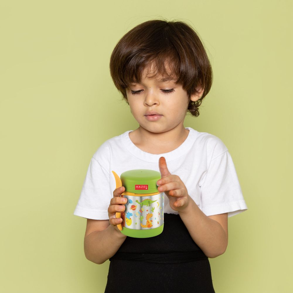 HAZEL Food Flask for for Hot and Cold Food for Toddlers | Thermos Food Flask