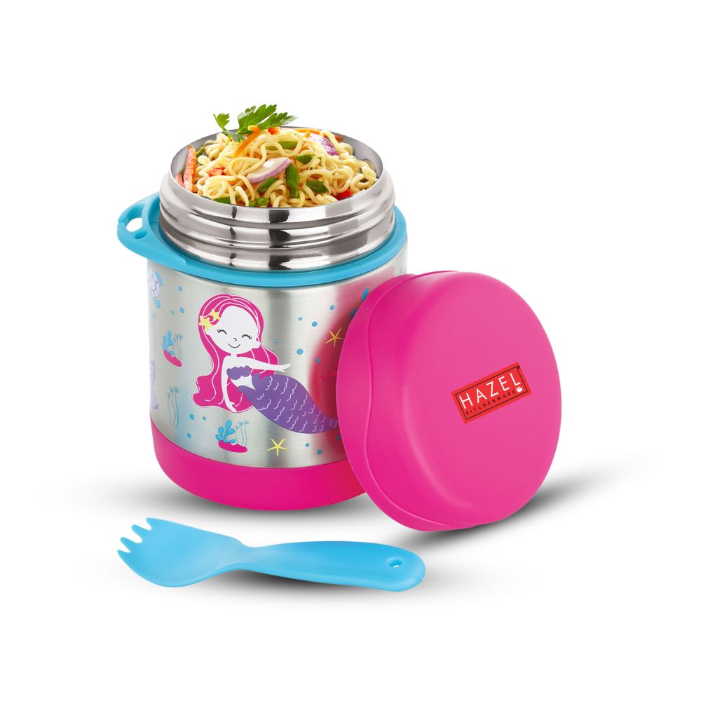 HAZEL Insulated Food Jar for Hot and Cold Food for Toddlers | Thermos Soup Flask
