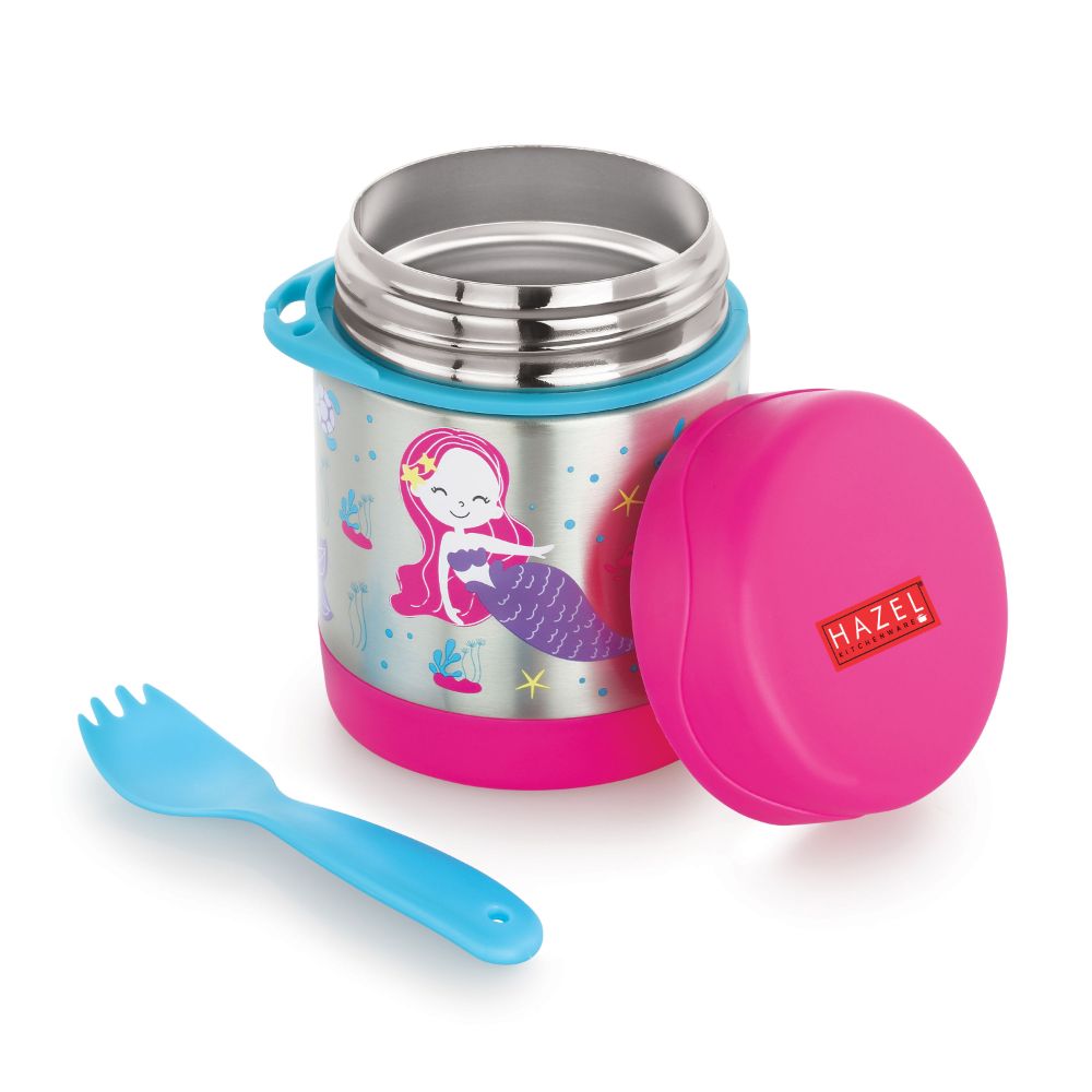 HAZEL Insulated Food Jar for Hot and Cold Food for Toddlers | Thermos Soup Flask