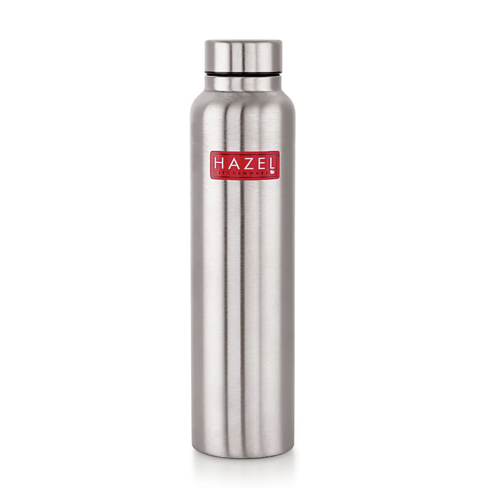 HAZEL Stainlesss Steel Water Bottle For Office | School | Trekking | Hiking | Travel, 1 Piece