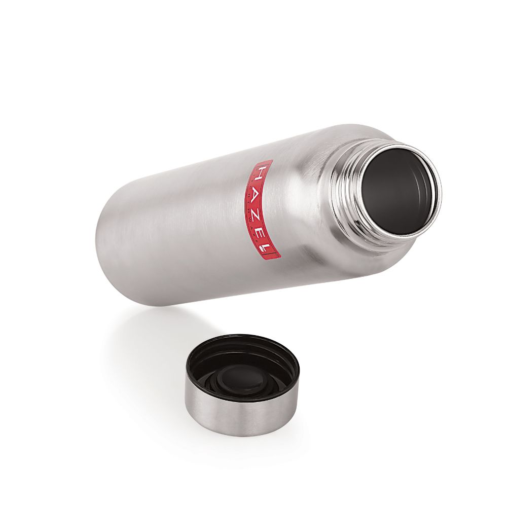 HAZEL Stainlesss Steel Water Bottle For Office | School | Trekking | Hiking | Travel, 1 Piece
