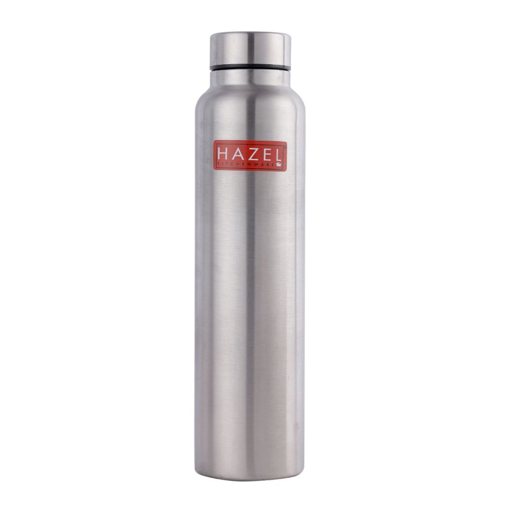 HAZEL Stainlesss Steel Water Bottle For Office | School | Trekking | Hiking | Travel, 1 Piece