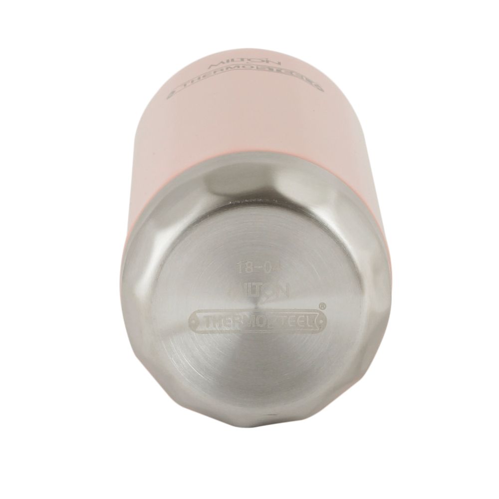 Milton BLISS 600 Thermosteel Vaccum Insulated Hot & Cold Water Bottle, 540 ml, Pink