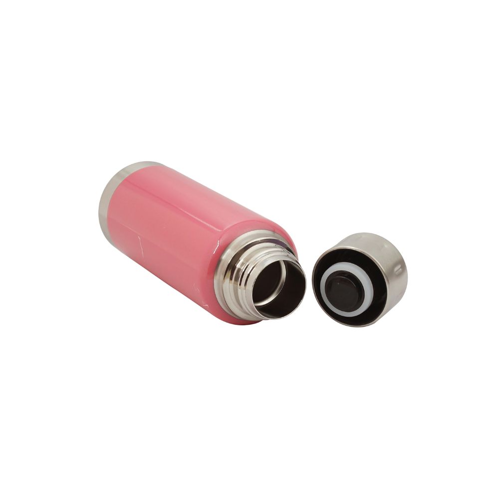 Milton Elfin 300 Thermosteel Hot & Cold Water Bottle, Pink, 300 ml