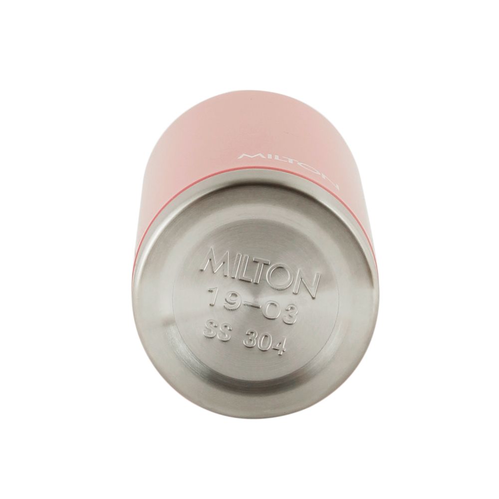 Milton Elfin 300 Thermosteel Hot & Cold Water Bottle, Pink, 300 ml