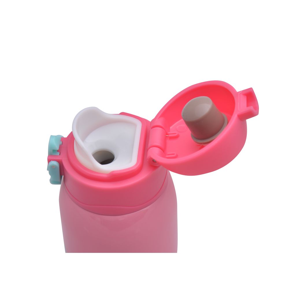 Milton Jolly 275 THERMOSTEEL WATER SIPPER BOTTLE PINK, 230 ml