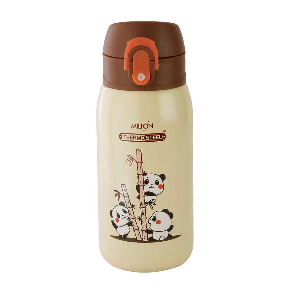 Milton Jolly-375 THERMOSTEEL WATER SIPPER BOTTLE BROWN, 300 ml