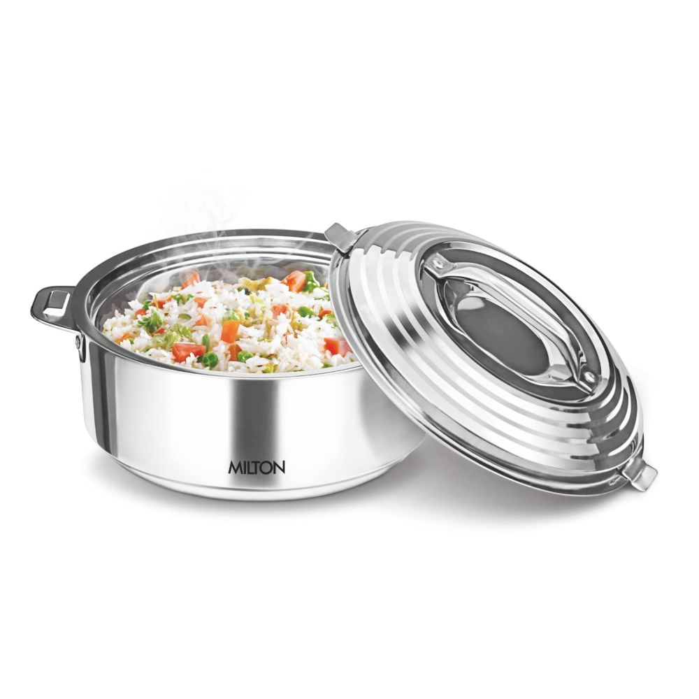 Milton Galaxia Casserole 1000, Silver