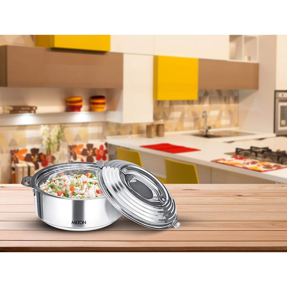 Milton Galaxia Casserole 1500, Silver