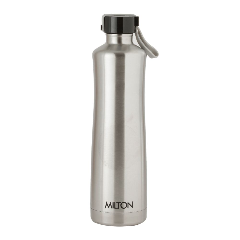 Milton Tiara 900 Thermosteel Hot & Cold Water Bottle, Silver, 750 ml