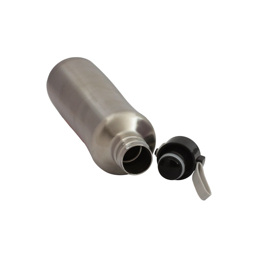 Milton Tiara 900 Thermosteel Hot & Cold Water Bottle, Silver, 750 ml