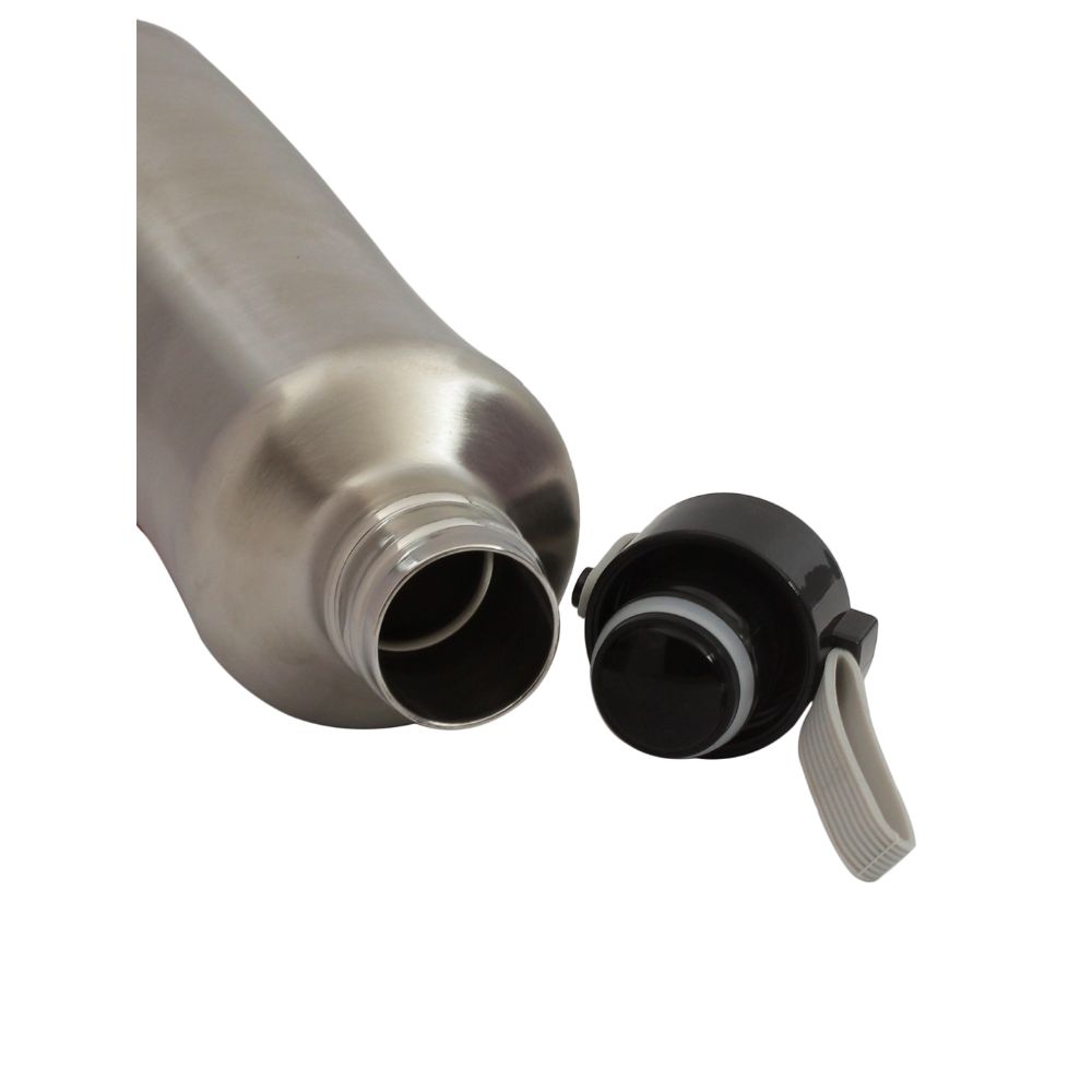 Milton Tiara 900 Thermosteel Hot & Cold Water Bottle, Silver, 750 ml