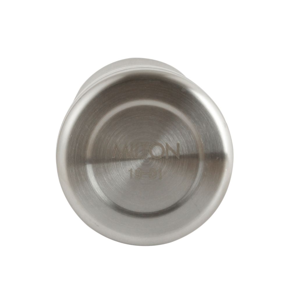 Milton Tiara 900 Thermosteel Hot & Cold Water Bottle, Silver, 750 ml