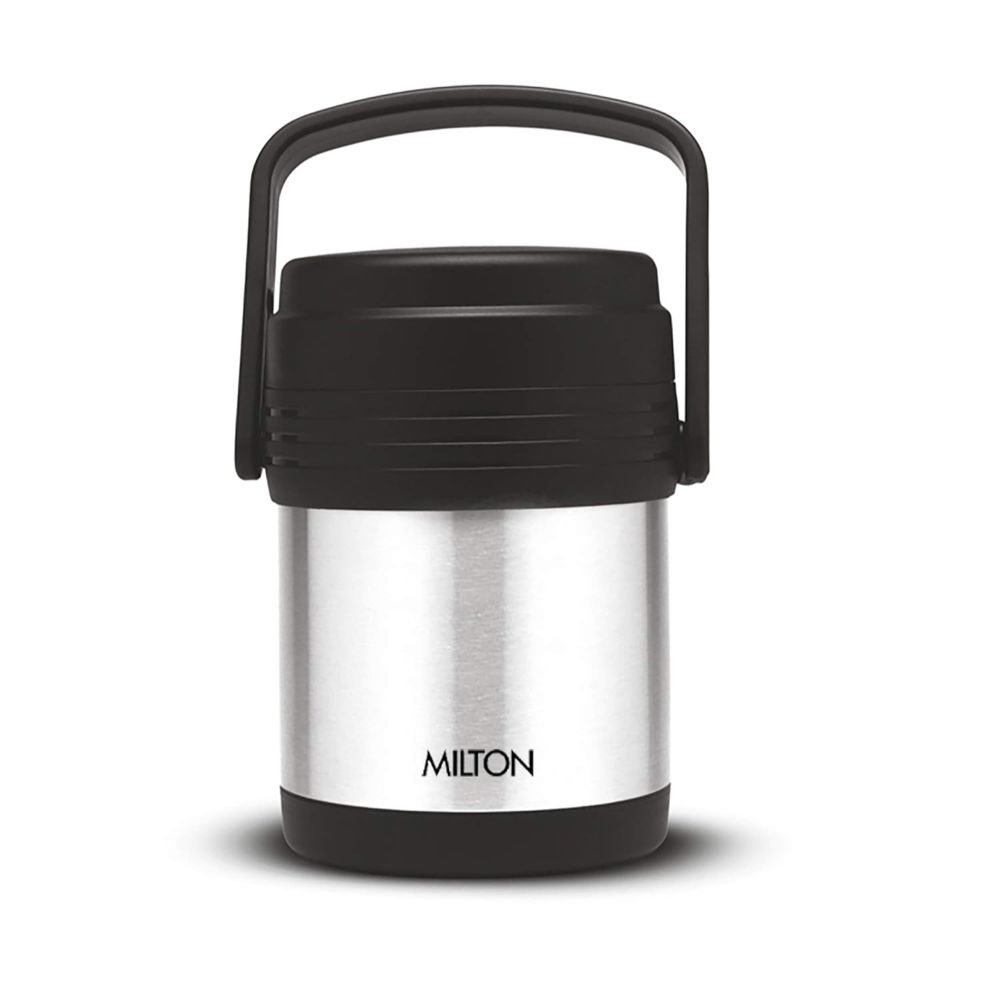 Milton Tiffins Hot Meal 3/ 1580 ml, Steel Plain