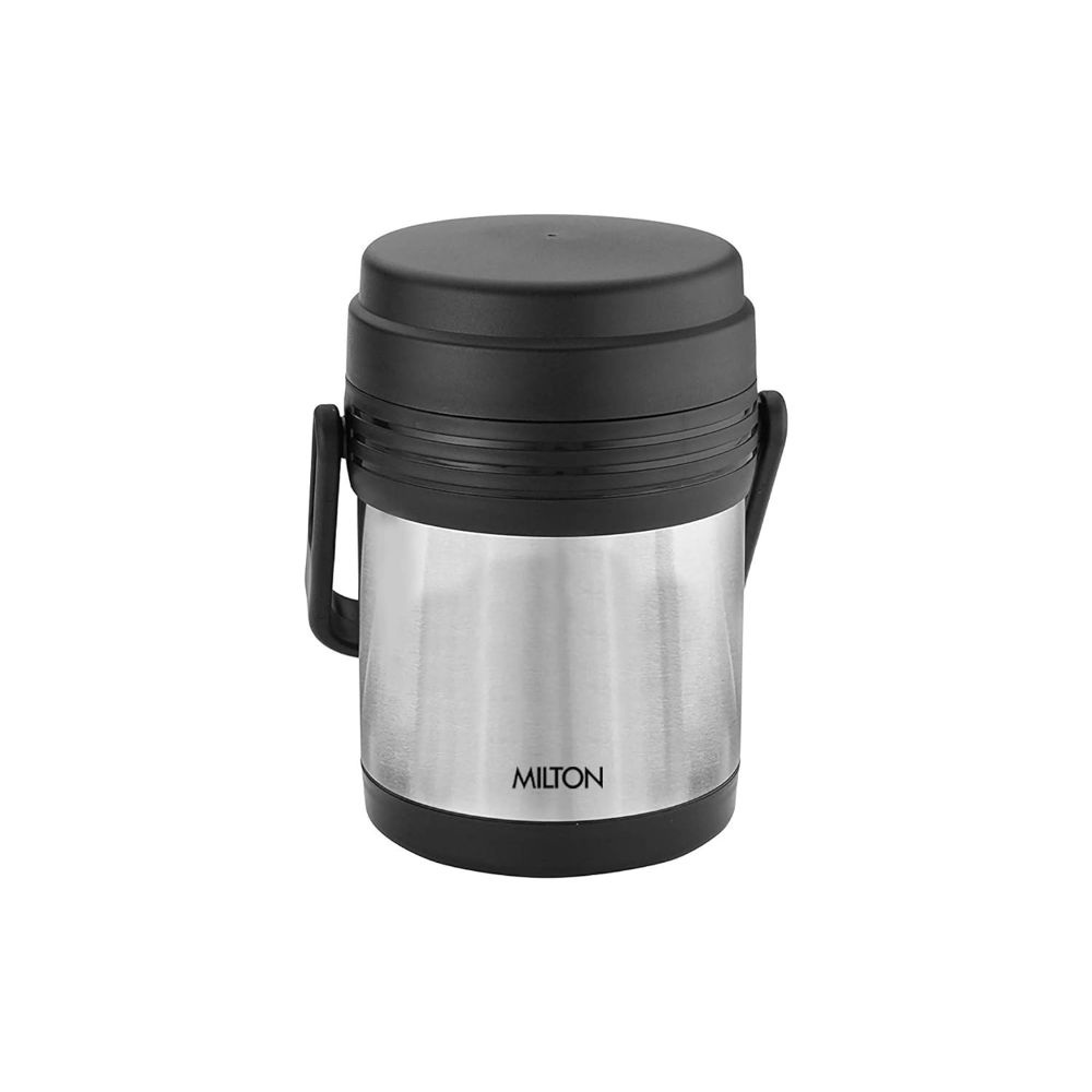 Milton Tiffins Hot Meal 3/ 1580 ml, Steel Plain