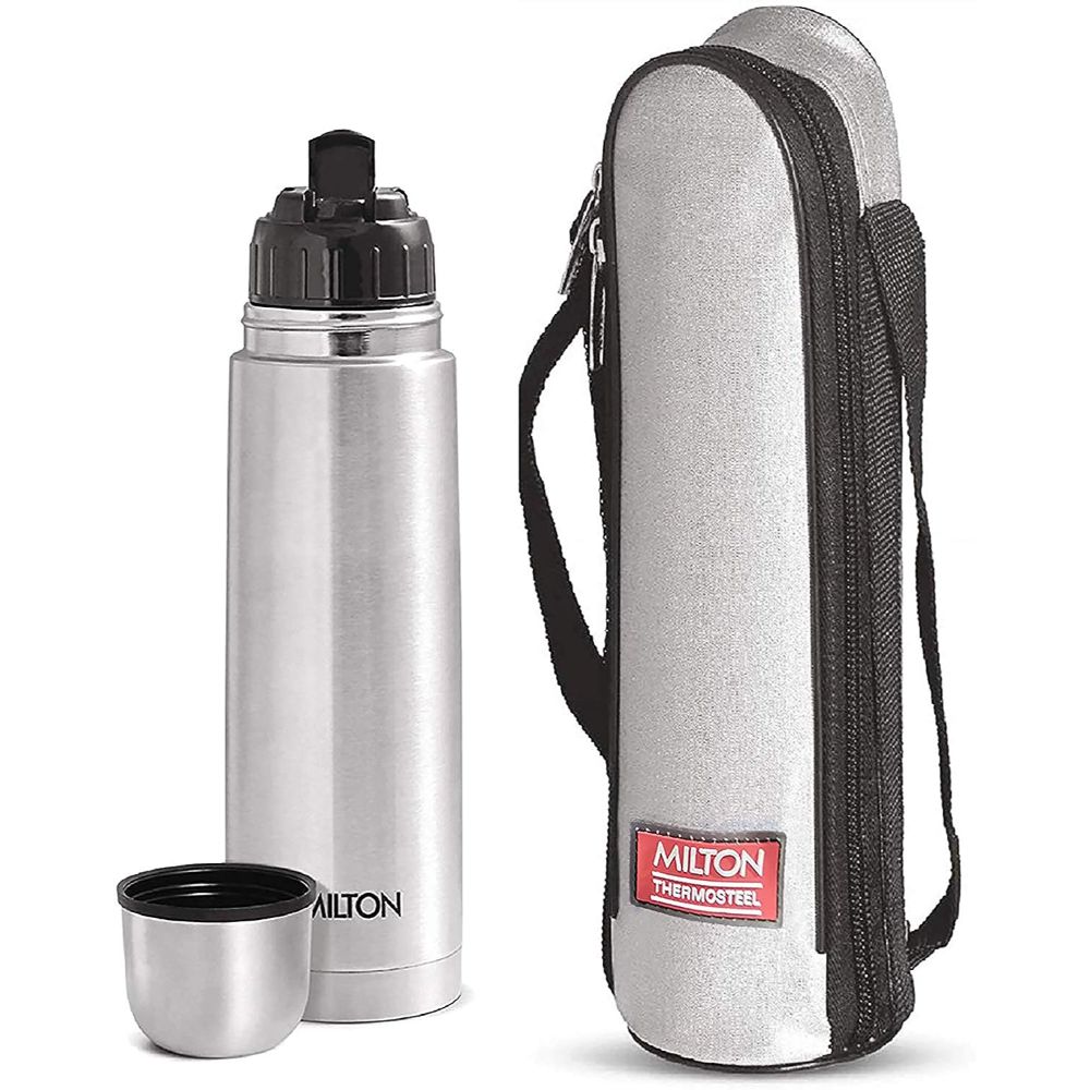 Milton Vacuum Flasks Thermosteel 1000 ml, ml, Steel Plain