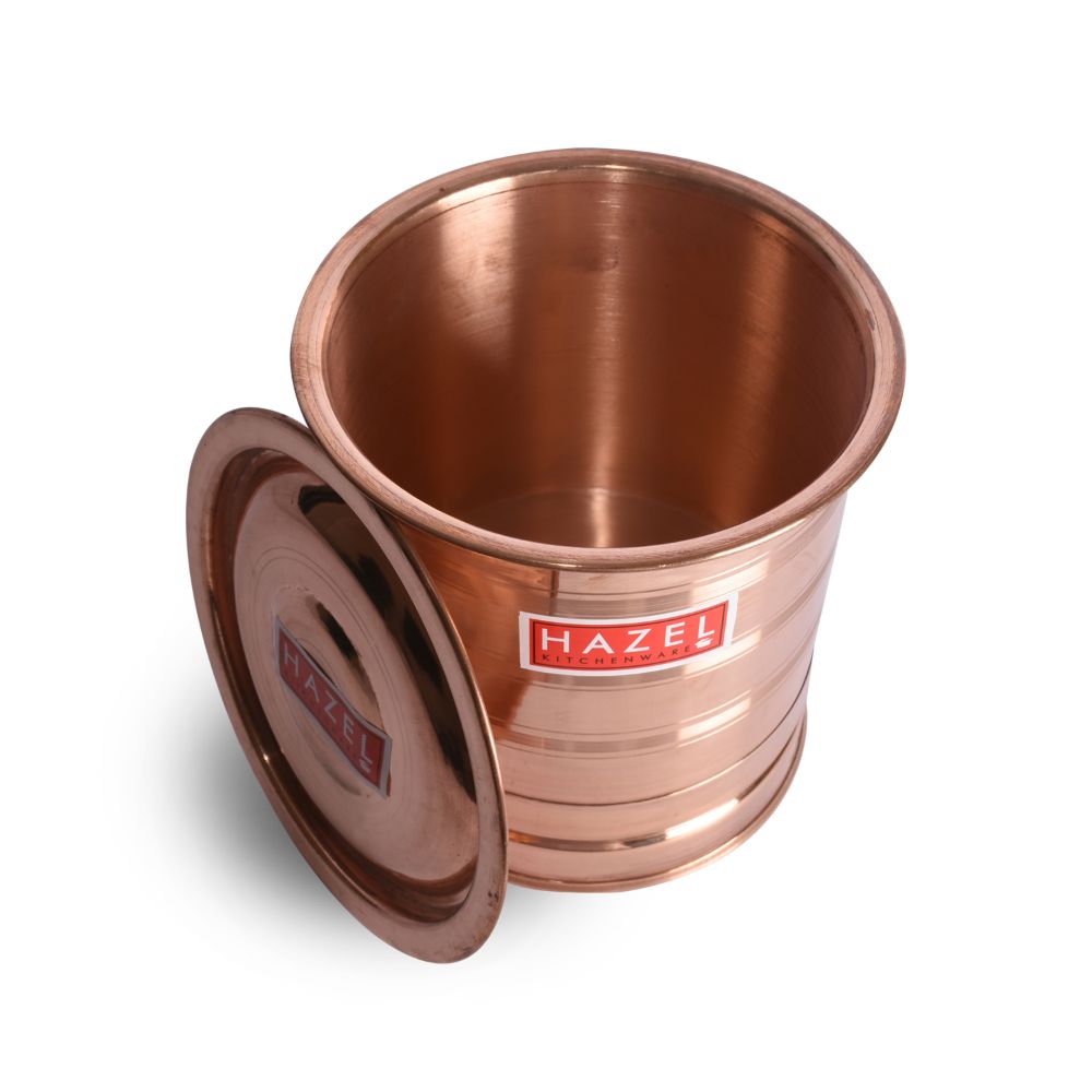 HAZEL Copper Water Storage Tank Pawali, 4600 ml