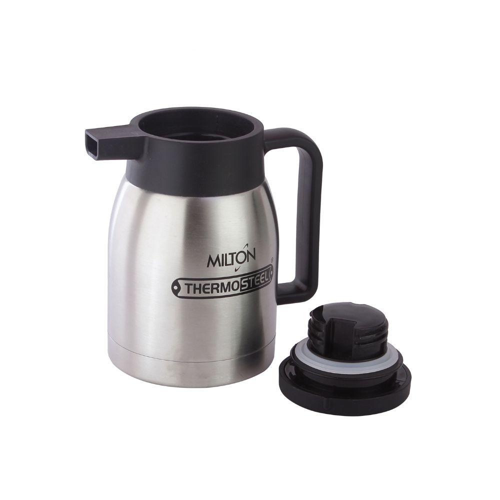 Milton Vacuum Flasks Omega Coffee Pot 350 ml, Steel Plain